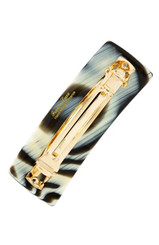 Rectangle Volume Barrette - Classic