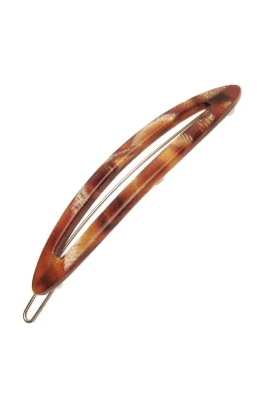 Sliver Tige Boule Barrette - Classic