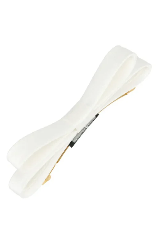 Small Couture Bow - Silk Charmeuse