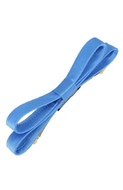 Small Couture Bow - Silk Charmeuse