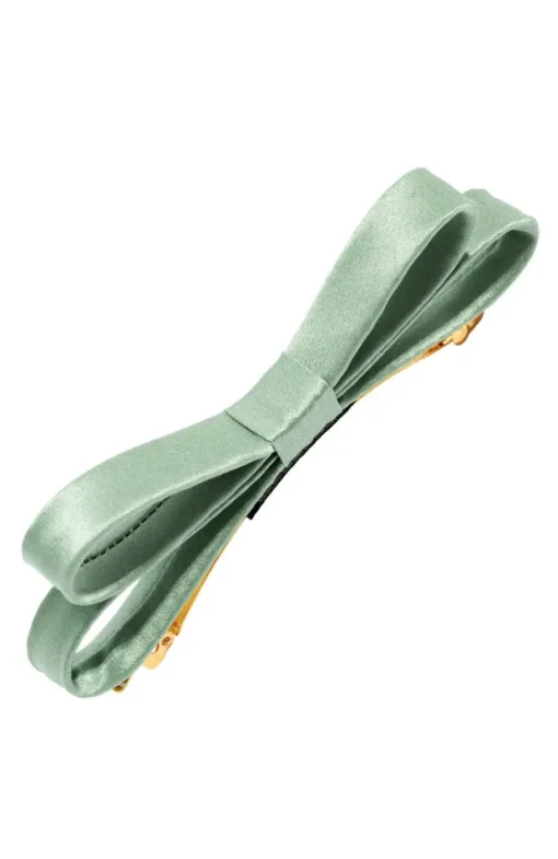 Small Couture Bow - Silk Charmeuse