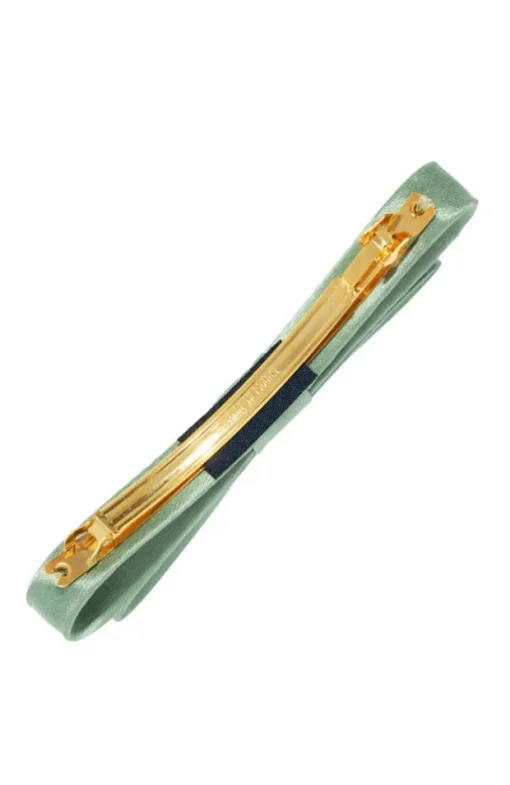 Small Couture Bow - Silk Charmeuse
