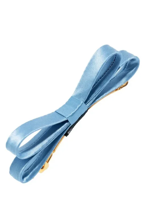 Small Couture Bow - Silk Charmeuse