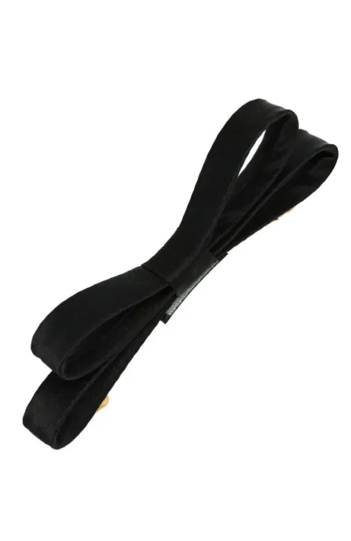 Small Couture Bow - Silk Charmeuse