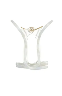 Small Couture Jaw - Coconut Milk