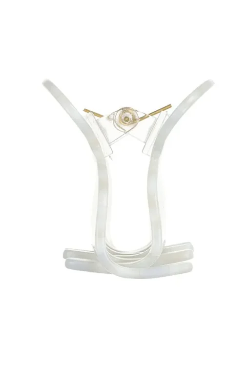 Small Couture Jaw - Coconut Milk