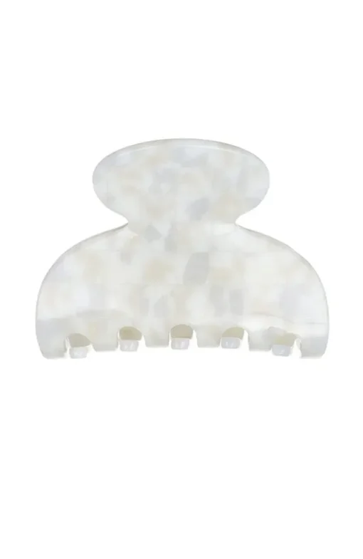 Small Couture Jaw - Coconut Milk