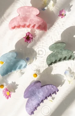 Small Couture Jaw - Pavlova Pastel