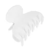Small Couture Jaw - Solid White