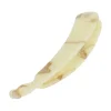 Small Estelle Banana Clip - Carrara