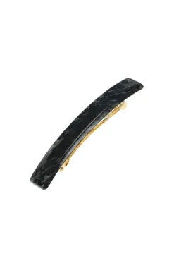 Small Luxury Rectangle Barrette - Linea