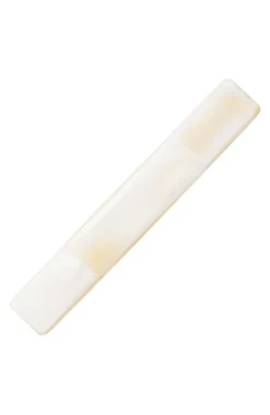 Small Luxury Rectangle Barrette - Classic