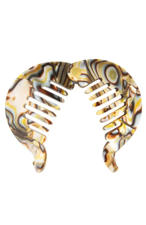 Small Yvette Ponytail Clip - Classic