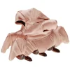 Small Zig Zag Jaw - Silk Charmeuse