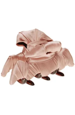 Small Zig Zag Jaw - Silk Charmeuse