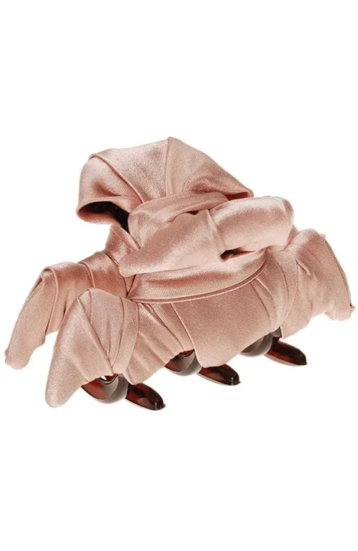 Small Zig Zag Jaw - Silk Charmeuse