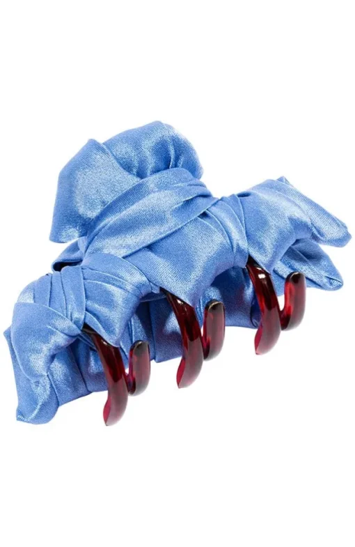 Small Zig Zag Jaw - Silk Charmeuse