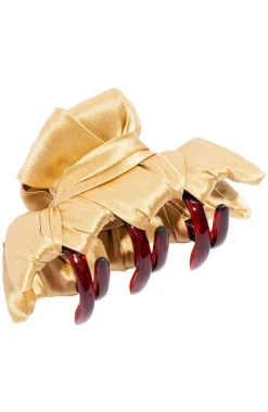Small Zig Zag Jaw - Silk Charmeuse