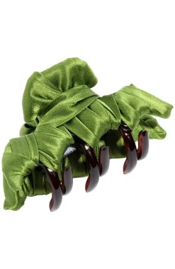 Small Zig Zag Jaw - Silk Charmeuse