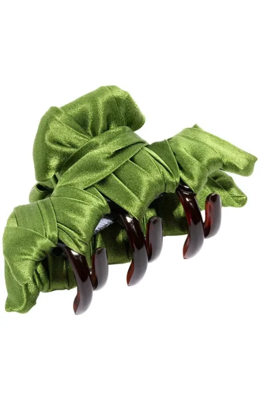 Small Zig Zag Jaw - Silk Charmeuse