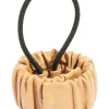 Snap Leather Pony Cuff