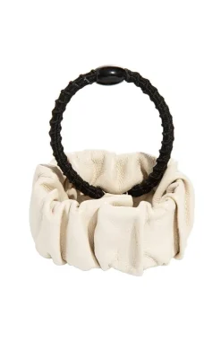Snap Leather Pony Cuff