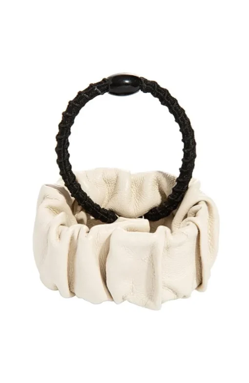 Snap Leather Pony Cuff