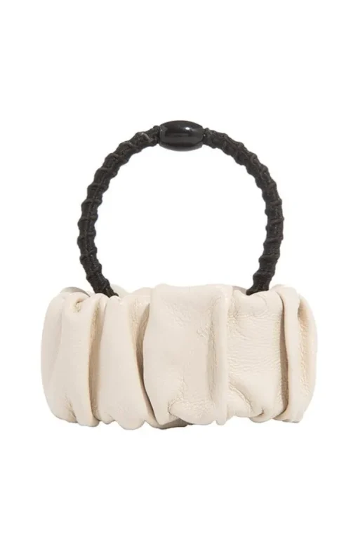 Snap Leather Pony Cuff