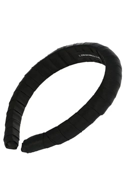 Sophia Headband - Silk Charmeuse