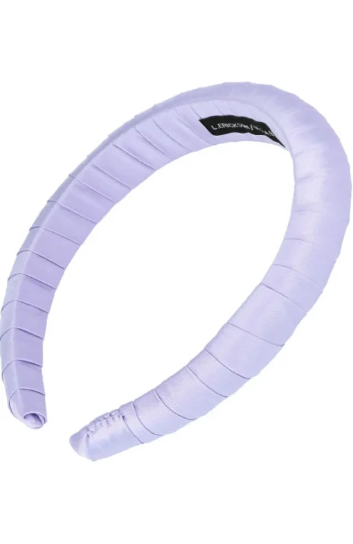 Sophia Headband - Silk Charmeuse