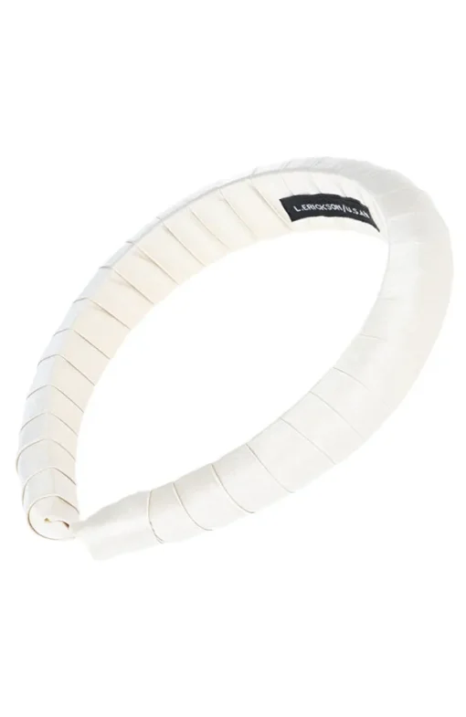 Sophia Headband - Silk Charmeuse