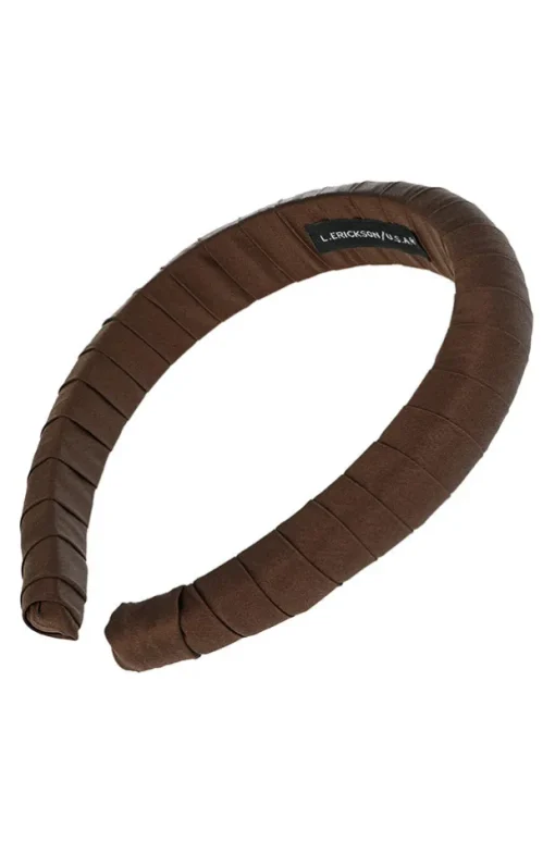 Sophia Headband - Silk Charmeuse