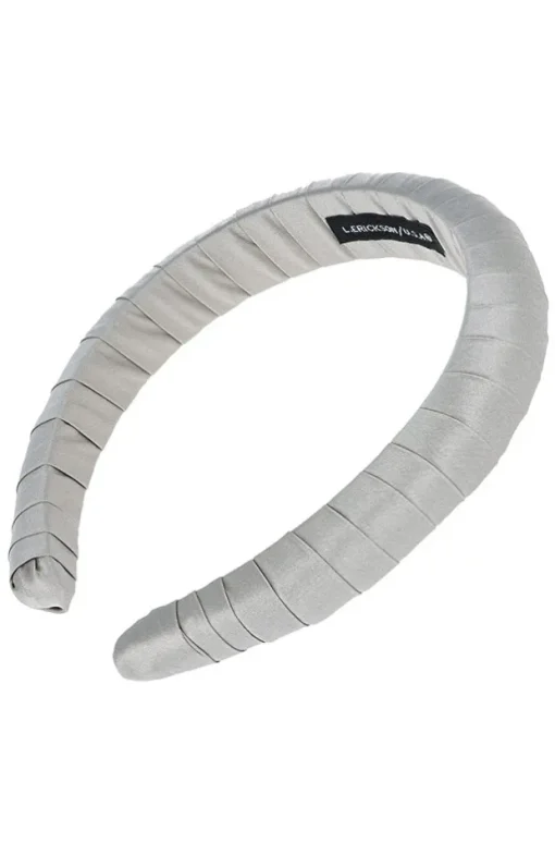 Sophia Headband - Silk Charmeuse