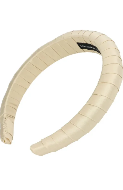 Sophia Headband - Silk Charmeuse