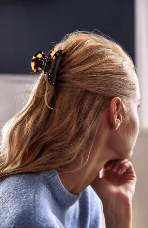 Studded Small Couture Jaw