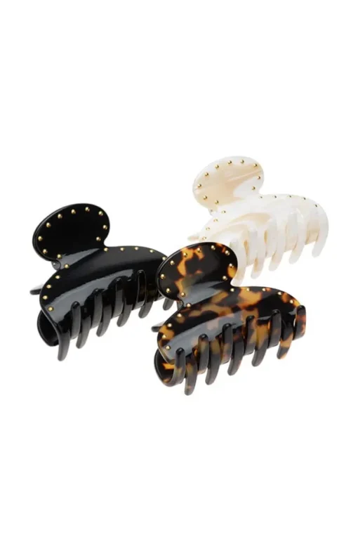 Studded Small Couture Jaw