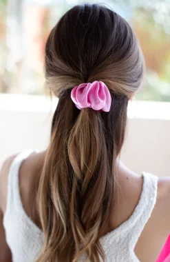 Super Scrunch Pony - Silk Charmeuse