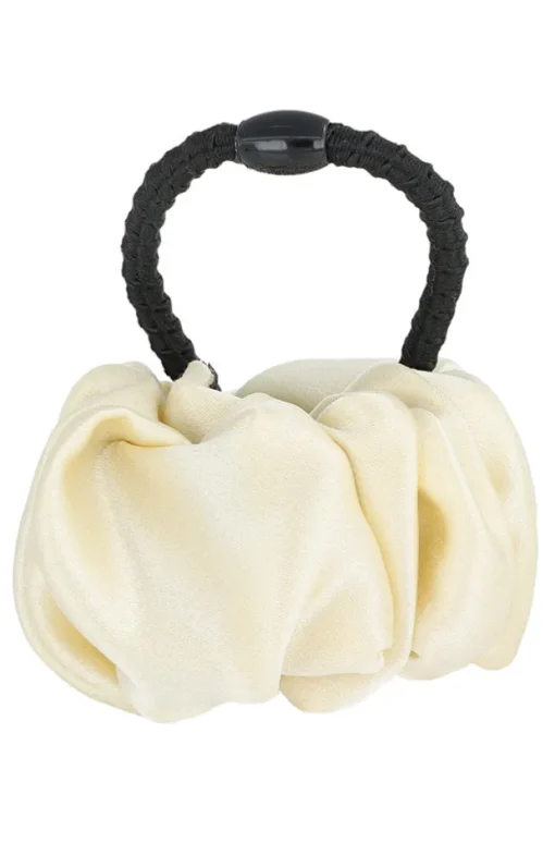 Super Scrunch Pony - Silk Charmeuse