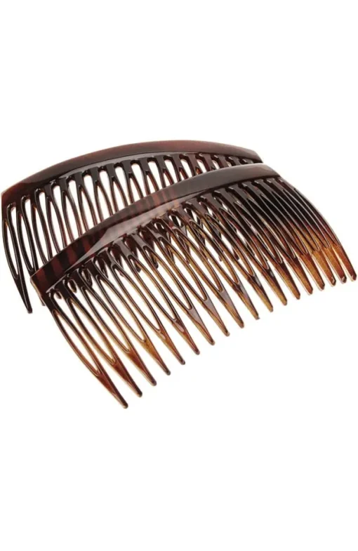 18 Tooth French Side Comb Pair