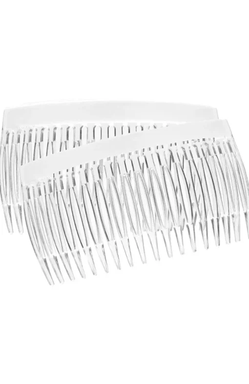 18 Tooth French Side Comb Pair