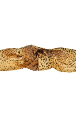 Top Knot Headwrap - Silk