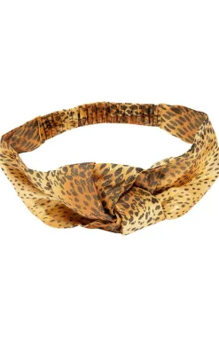 Top Knot Headwrap - Silk