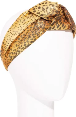 Top Knot Headwrap - Silk