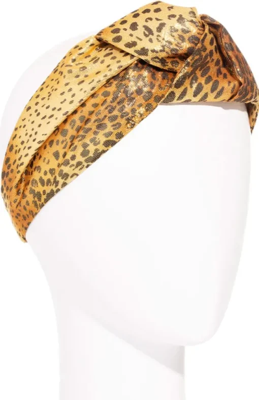 Top Knot Headwrap - Silk