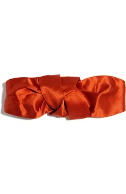 Top Knot Headwrap - Silk Charmeuse