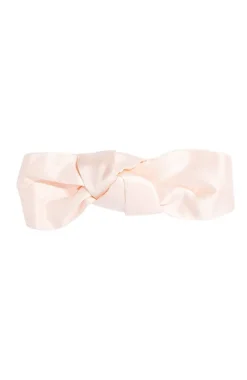 Top Knot Headwrap - Silk Charmeuse