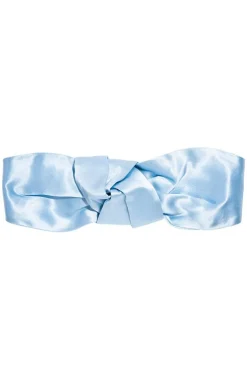 Top Knot Headwrap - Silk Charmeuse