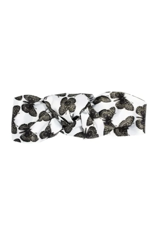Top Knot Headwrap - Silk Charmeuse