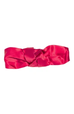 Top Knot Headwrap - Silk Charmeuse