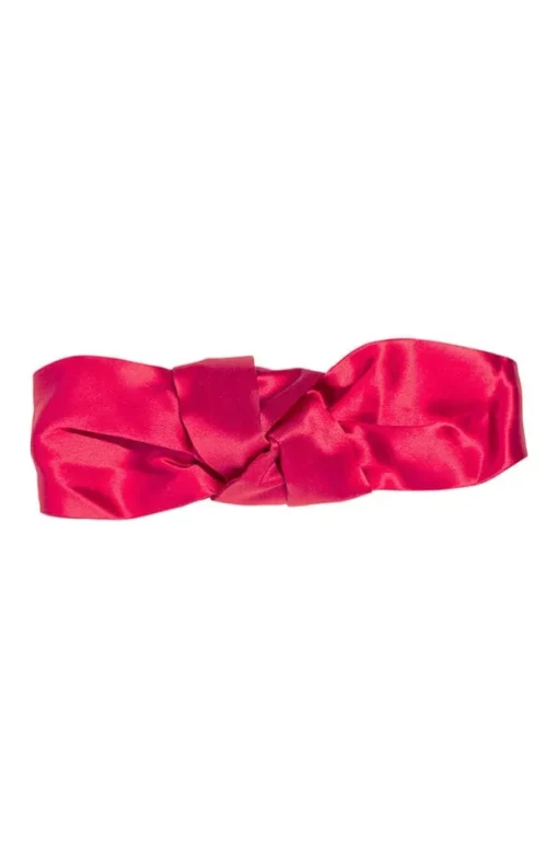 Top Knot Headwrap - Silk Charmeuse